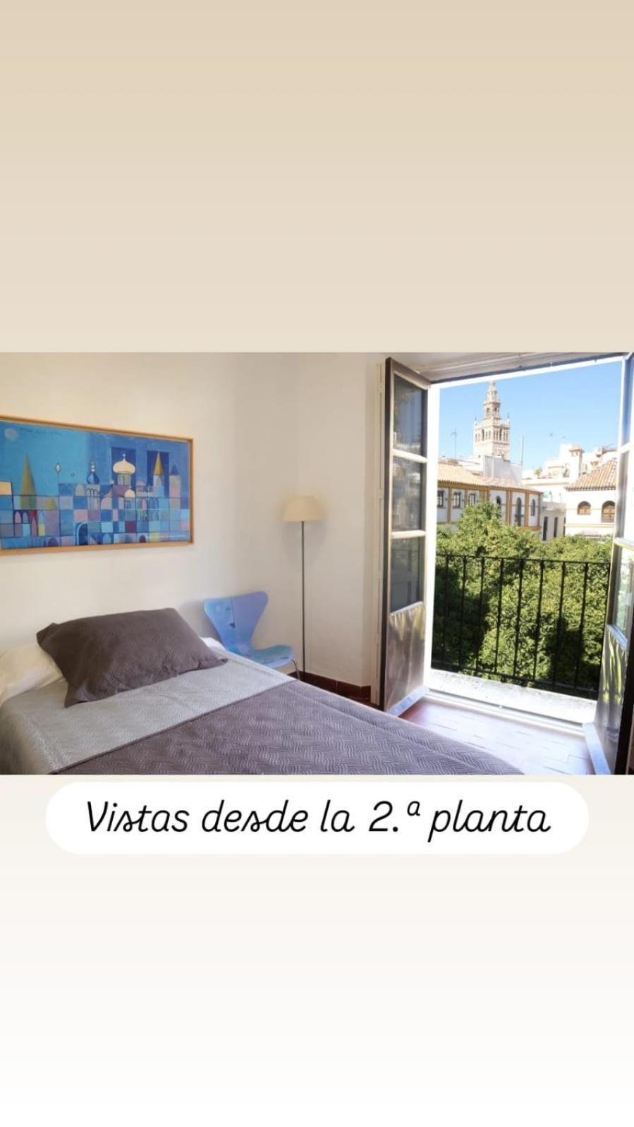 Apartamentos En La Plaza Dona Elvira, 7 Sevilla Exteriér fotografie
