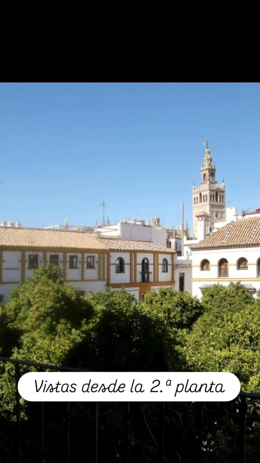 Apartamentos En La Plaza Dona Elvira, 7 Sevilla Exteriér fotografie