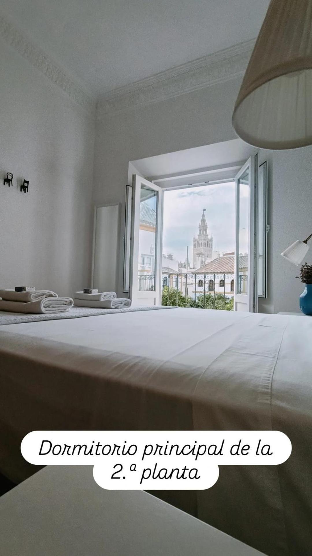 Apartamentos En La Plaza Dona Elvira, 7 Sevilla Exteriér fotografie